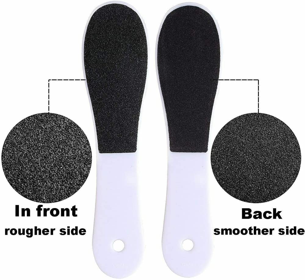 Tradlux Double Sided Foot File Remover Dead Skin Double-Sided Foot ...