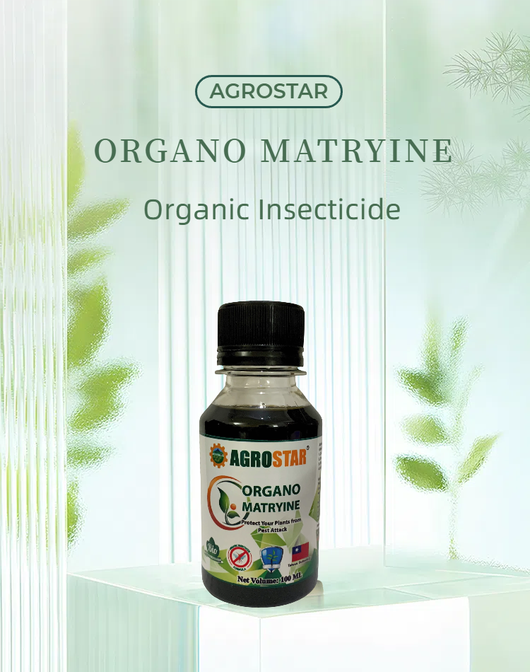 AGROSTAR Organo Matryine Organic Insecticide Effective For All Plants ...