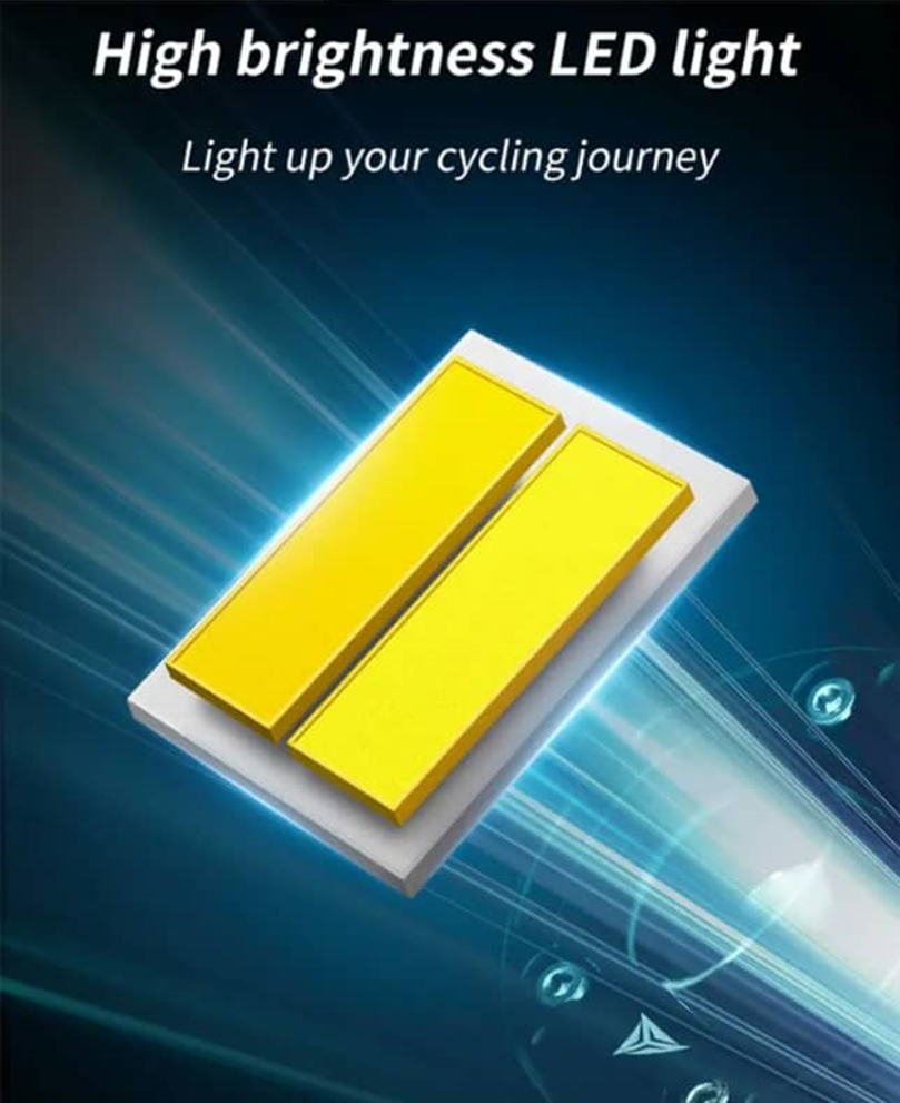MOTOWOLF Motorcycle ALUMINIUM LED Spotlight Daylight Control Censor ...