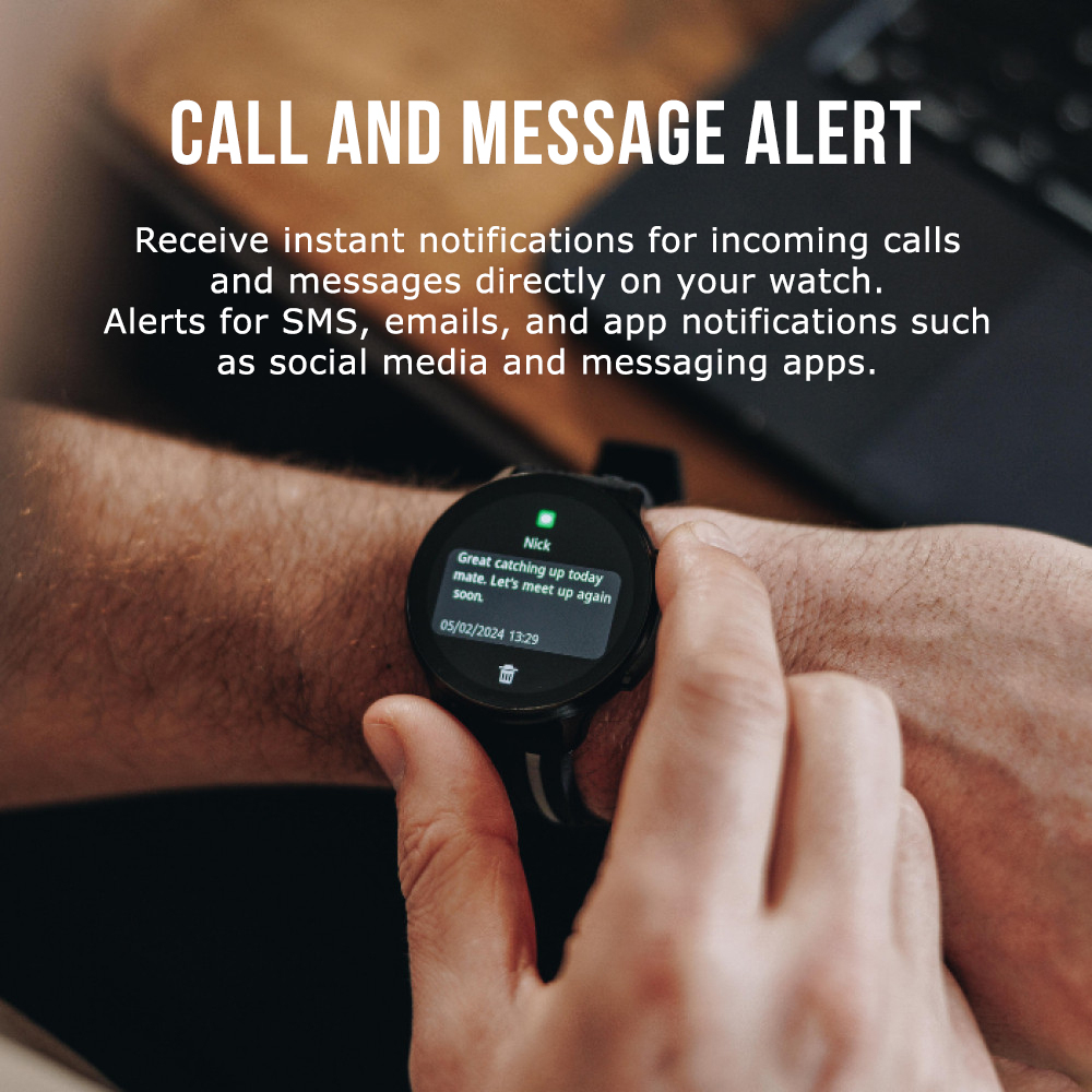 REEBOK Intentifit Jam Smart Watch Men Bluetooth Call Blood Pressure ...