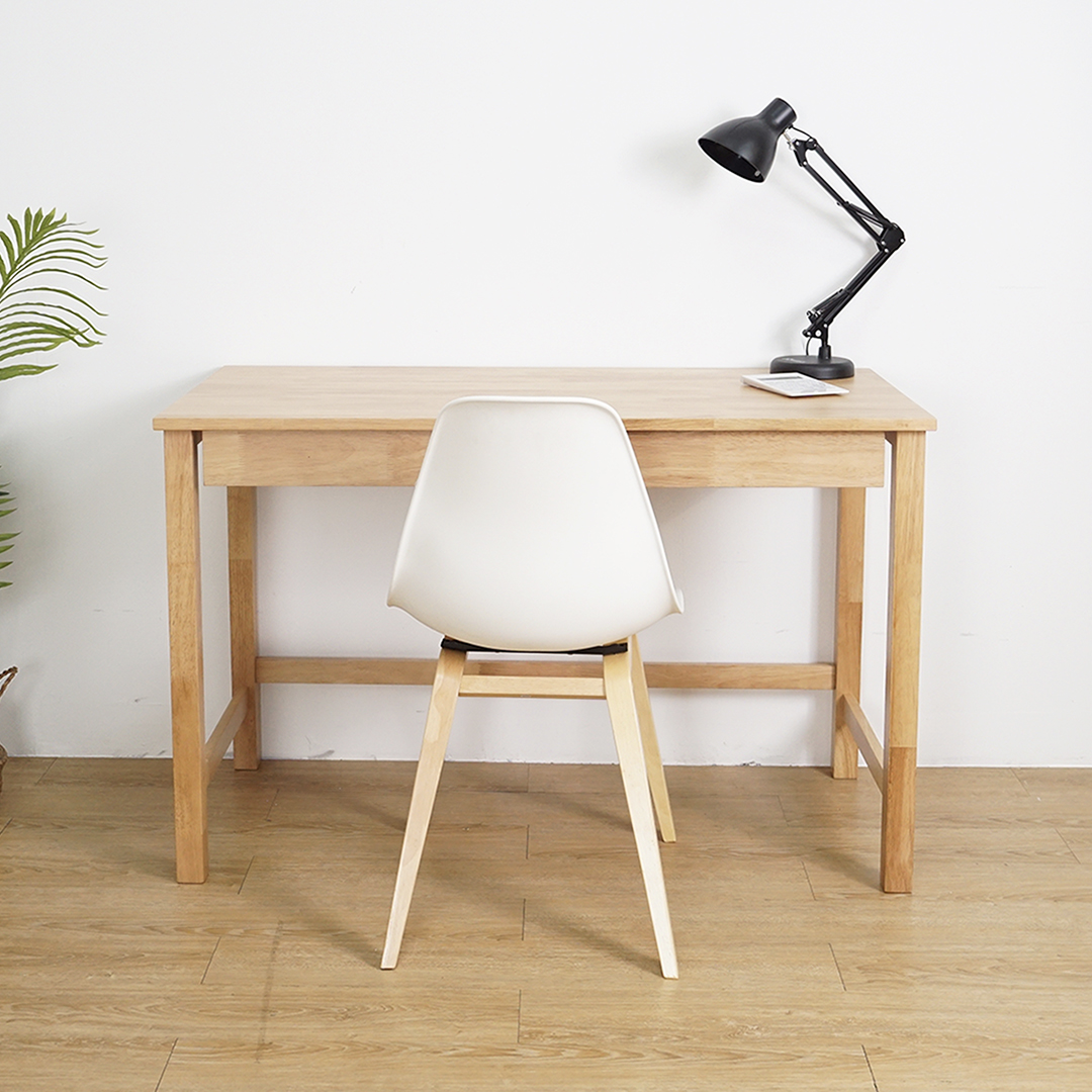 Furniture Direct OTARU 120cm Full Solid Study DeskNatural Shopee