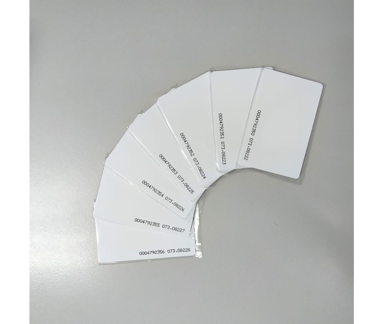 MANGO Thin RFID ID 125KHz EM Card Different Numbering for Door Access ...