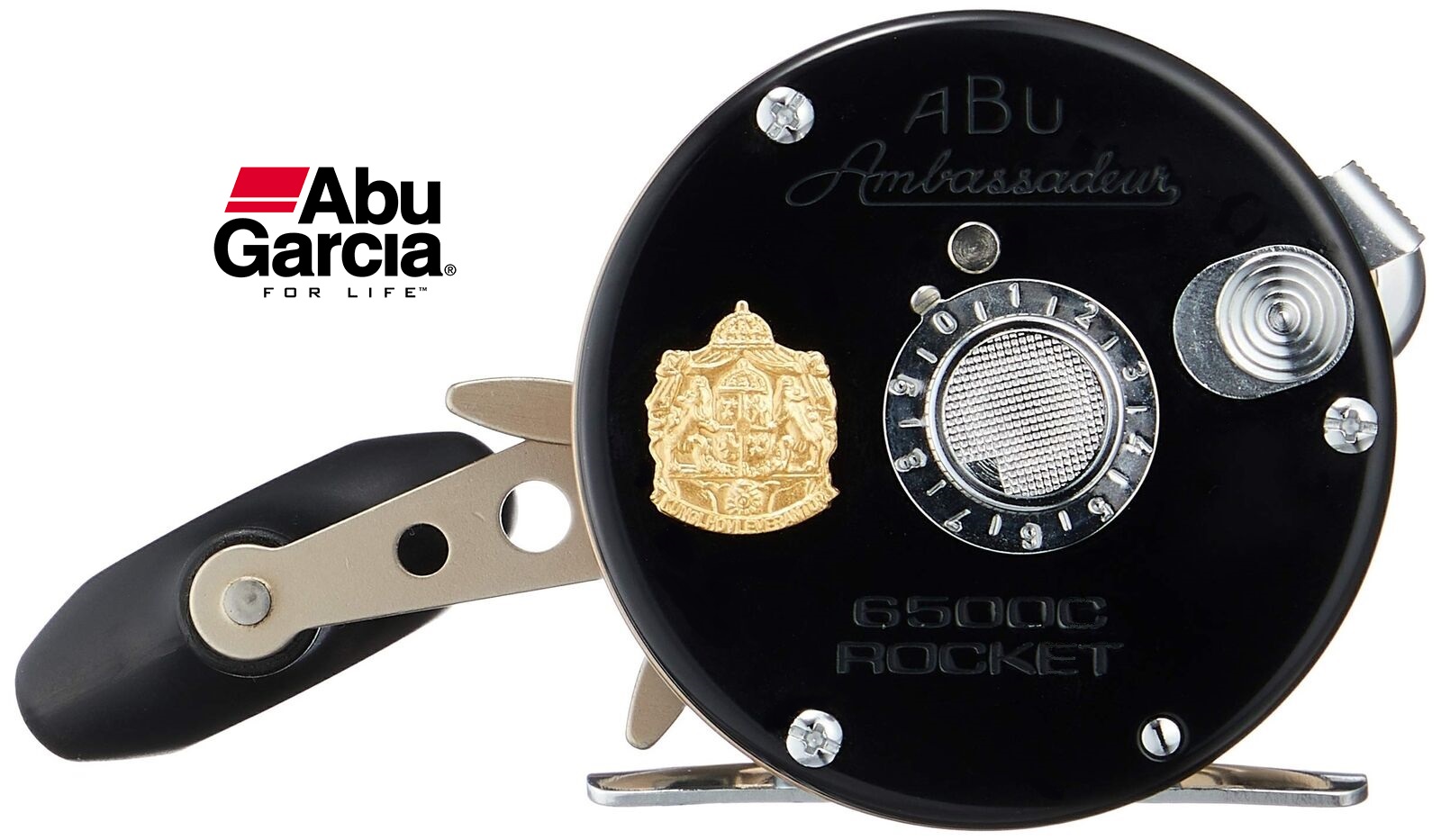 AbuGarciaAMBASSDEUR ROCKET6500CS ChromeⅡ Amazon.com : AbuGarcia Ambassadeur 6500CS Rocket Chrome II