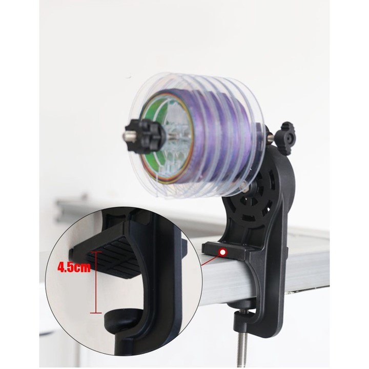 SKYGITZ MALAYSIA Recycler Single Shalfts Line Winder Portable Table ...