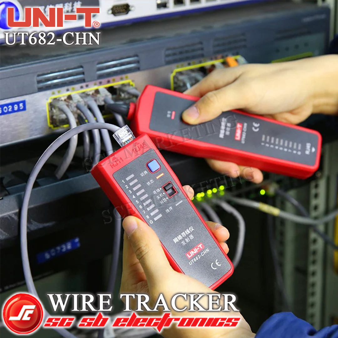 UNI-T UT682 / UT682-CNH - TELEPHONE CABLE NETWORK CABLE LINE WIRE ...
