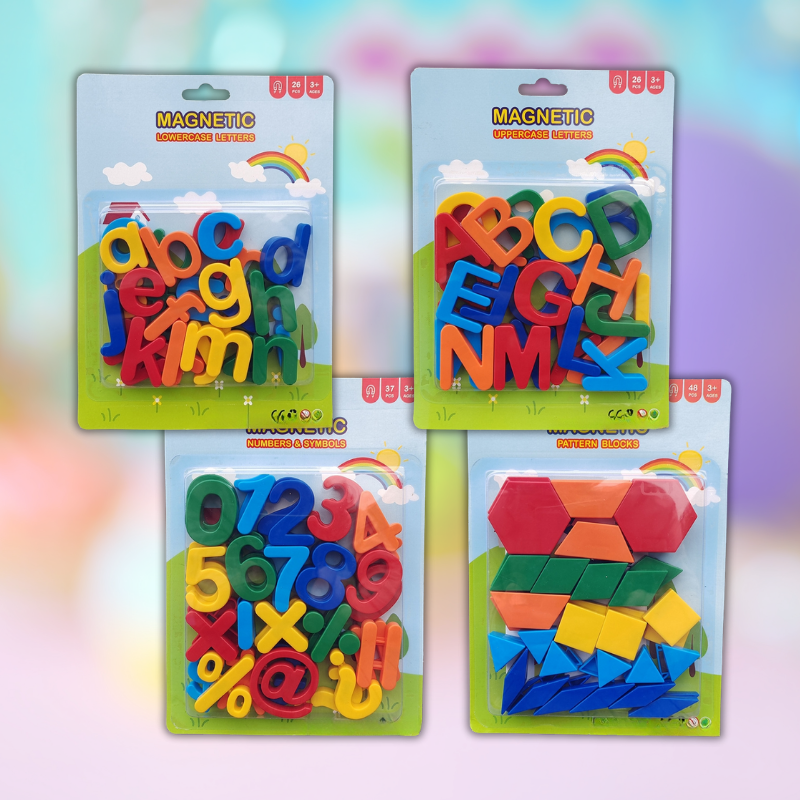 Magnetic Letters Numbers Alphabet Fridge Magnets Uppercase Lowercase ...