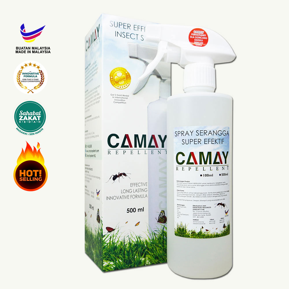 Camay Spray Ubat Kutu Kucing Paling Berkesan Ubat Kutu Anjing Kamitetep ...