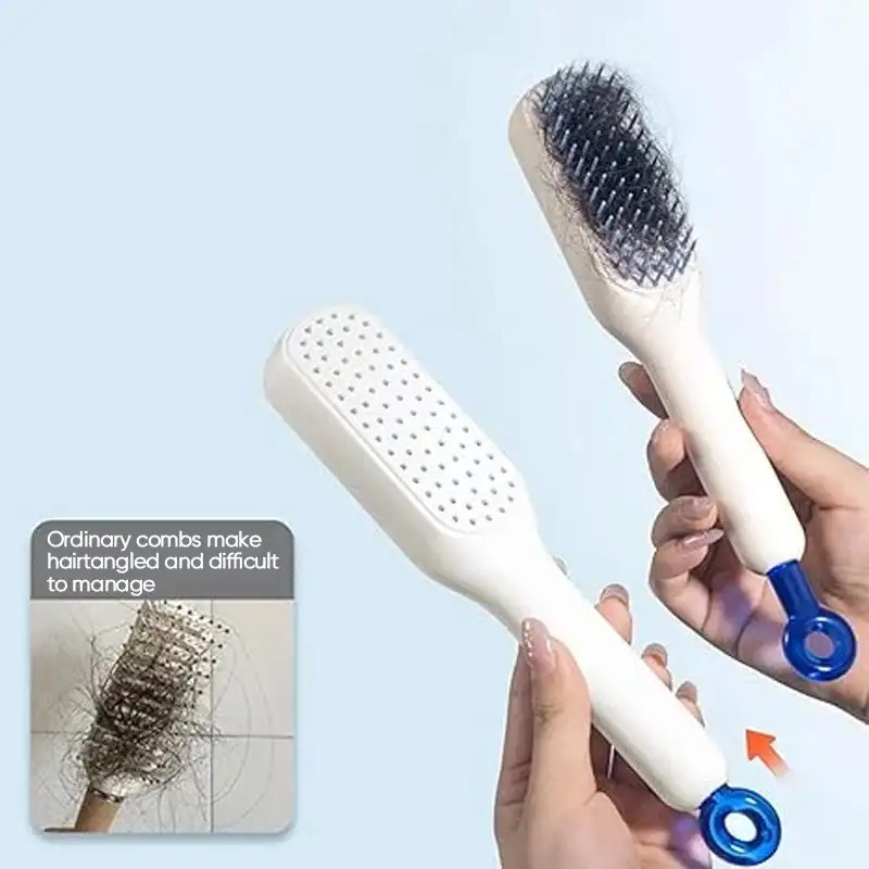 Portable Telescopic Magic Comb - For Hair And Scalp Cleaning | Shopee ...