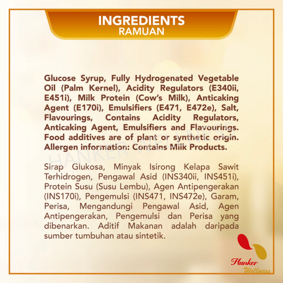 NESTLÉ Coffee-mate Coffee Creamer Non Dairy Creamer Krimer Tanpa Tenusu ...