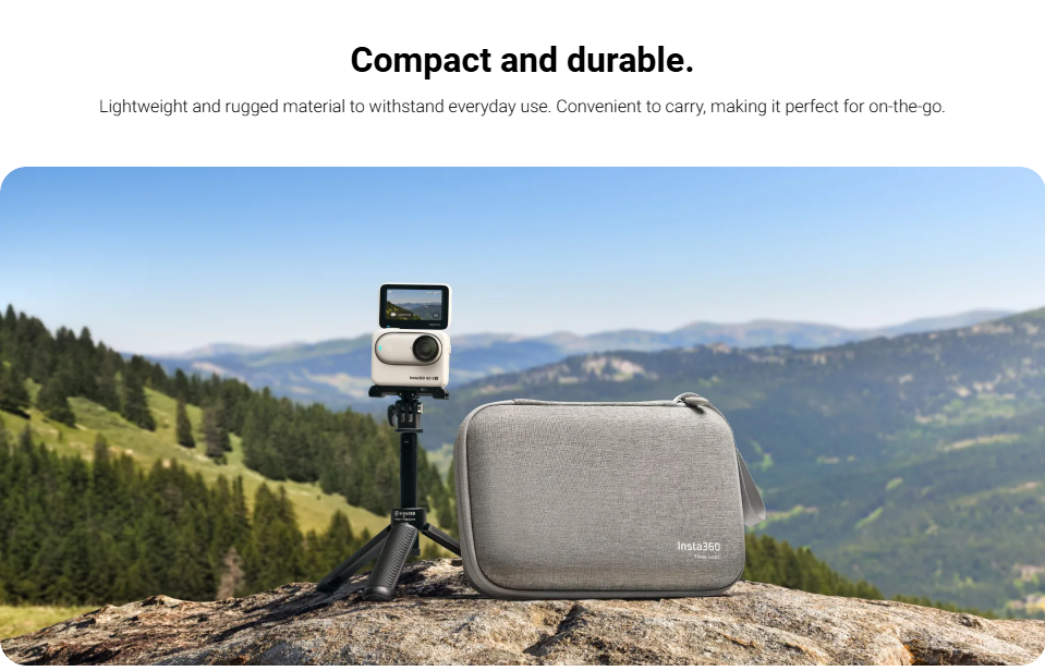 MUMQAQ Adapter Für Insta360 Go 3/3S - Stativadapter & Zubehörrahmen Set