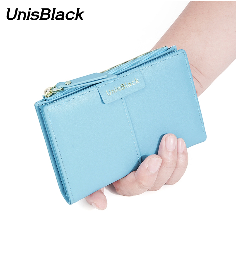 UnisBlack Fesyen Beg Duit Perempuan , Women Wallet , Purse Women ...