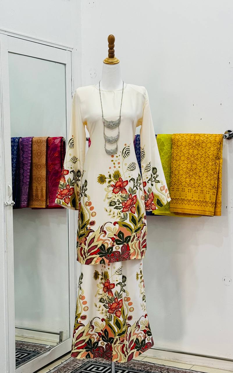 NEW COLLECTION / KURUNG DAHLIA BATIK MALAYSIA / KURUNG BATIK MALAYSIA ...