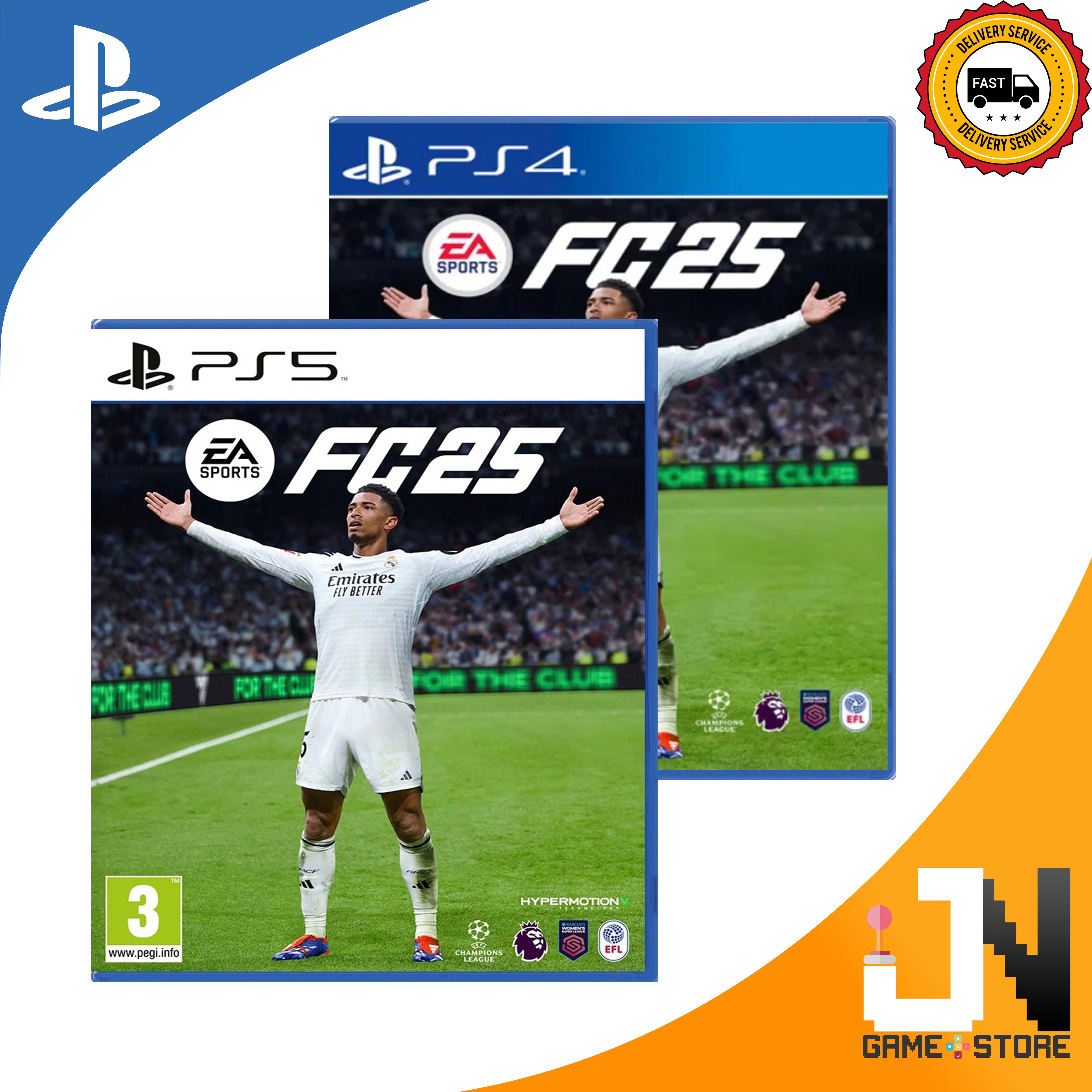 PS4 / PS5 EA SPORTS FC 25 Football Club 25 2025 (R3)(English