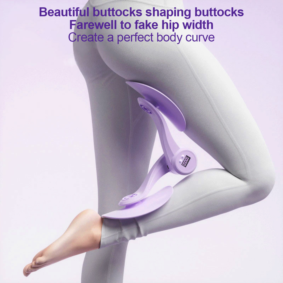 Entraîneur de muscles abdominaux, stimulateur musculaire EMS, entraîneur de fesses et de hanches