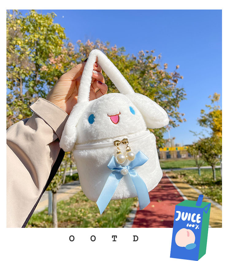 Beg🎀三丽鸥卡通化妆包 Sanrio Makeup Bag Cosmetic 可爱库洛米美乐蒂