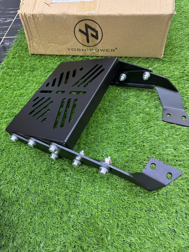 ADJUSTABLE REAR RACK MONO RACK RACK LIPAT (YOSHIPOWER) Honda RS150 Rs ...