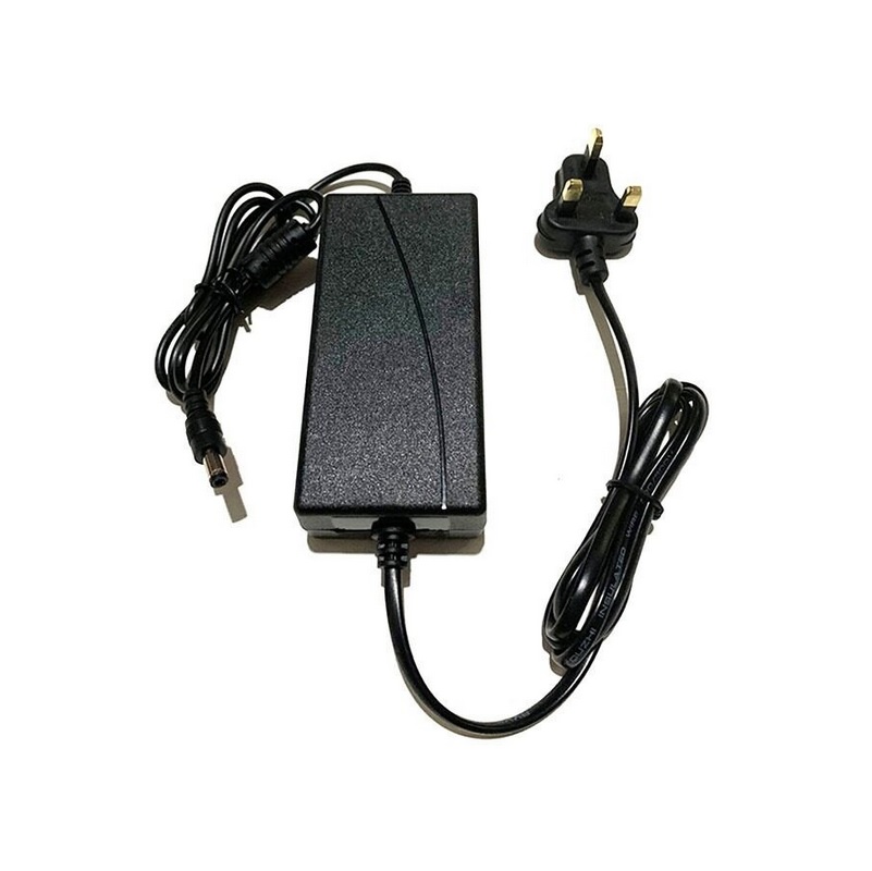 Ac To Dc Power Adapter 21V 2A AC to DC 5.5 x 2.1 / 2.5MM UK 3PIN Plug ...