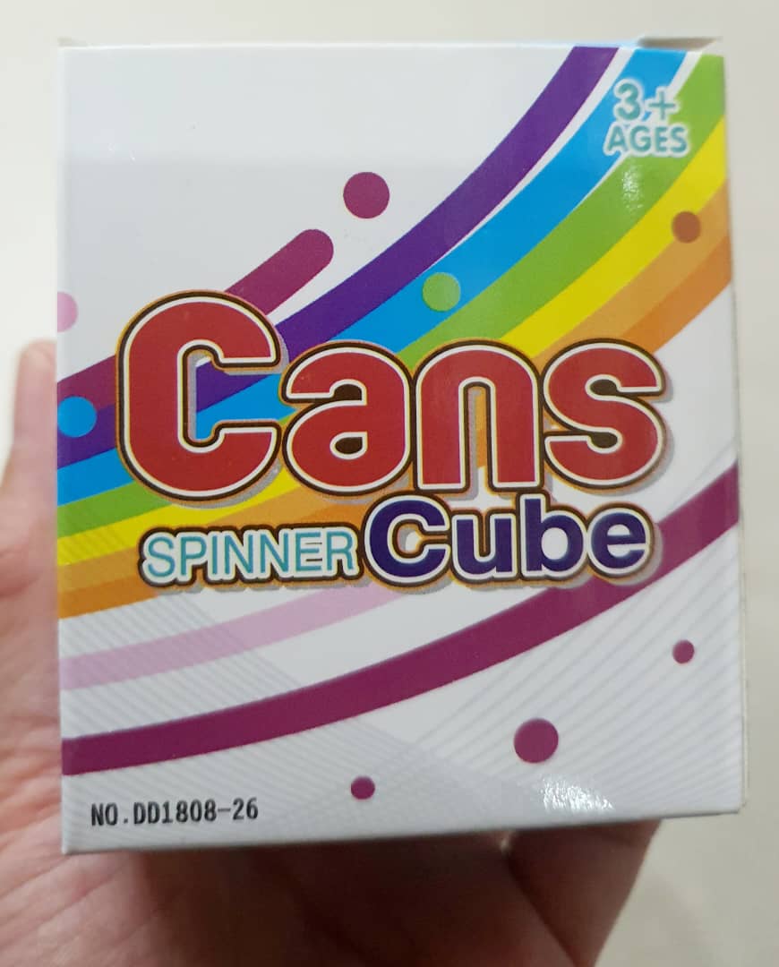 Magic Cans Spinner Cube Toy Game For Toy Kids Adults Decompression ...
