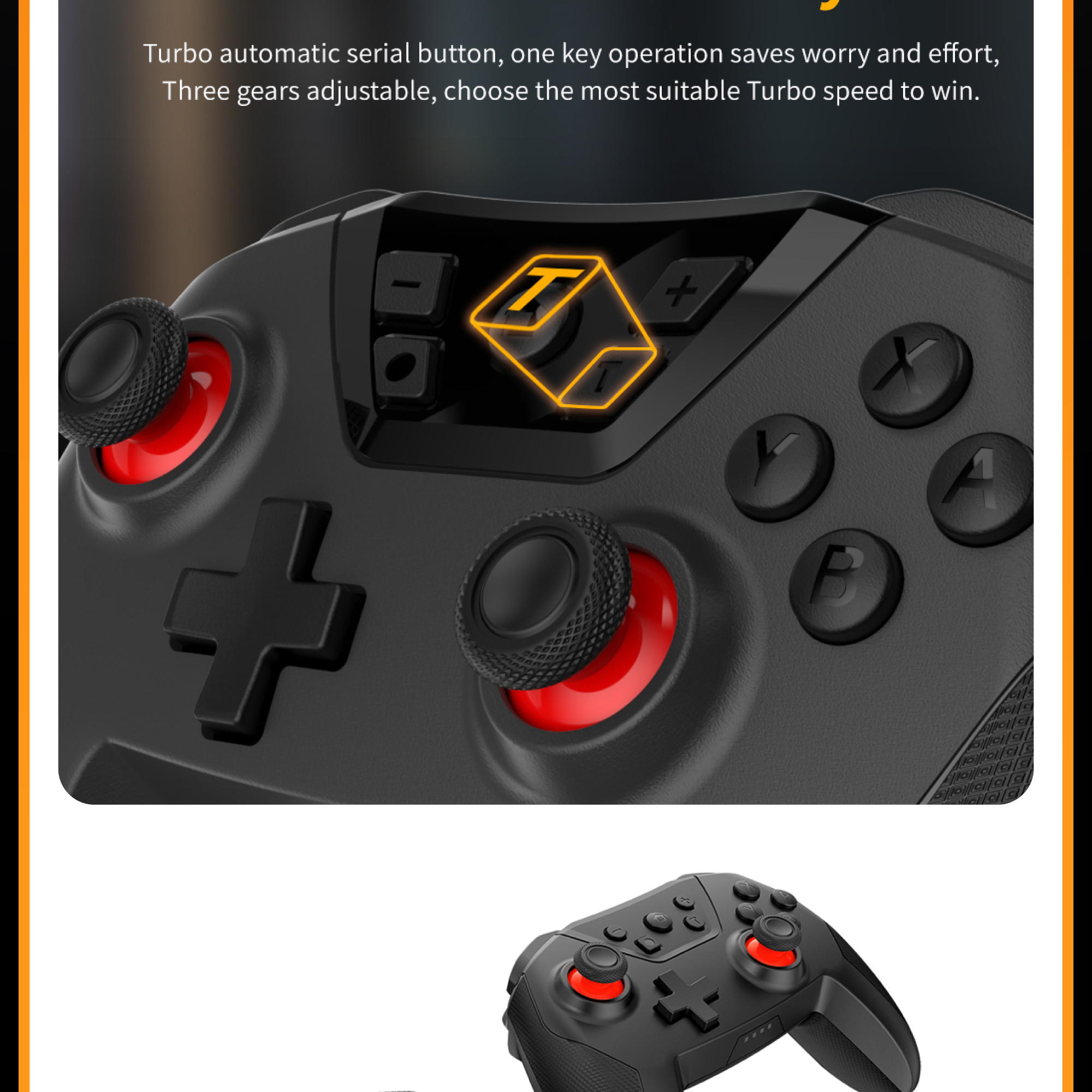 DOBE Nintendo Switch Wireless Controller NFC Switch Pro Bluetooth ...