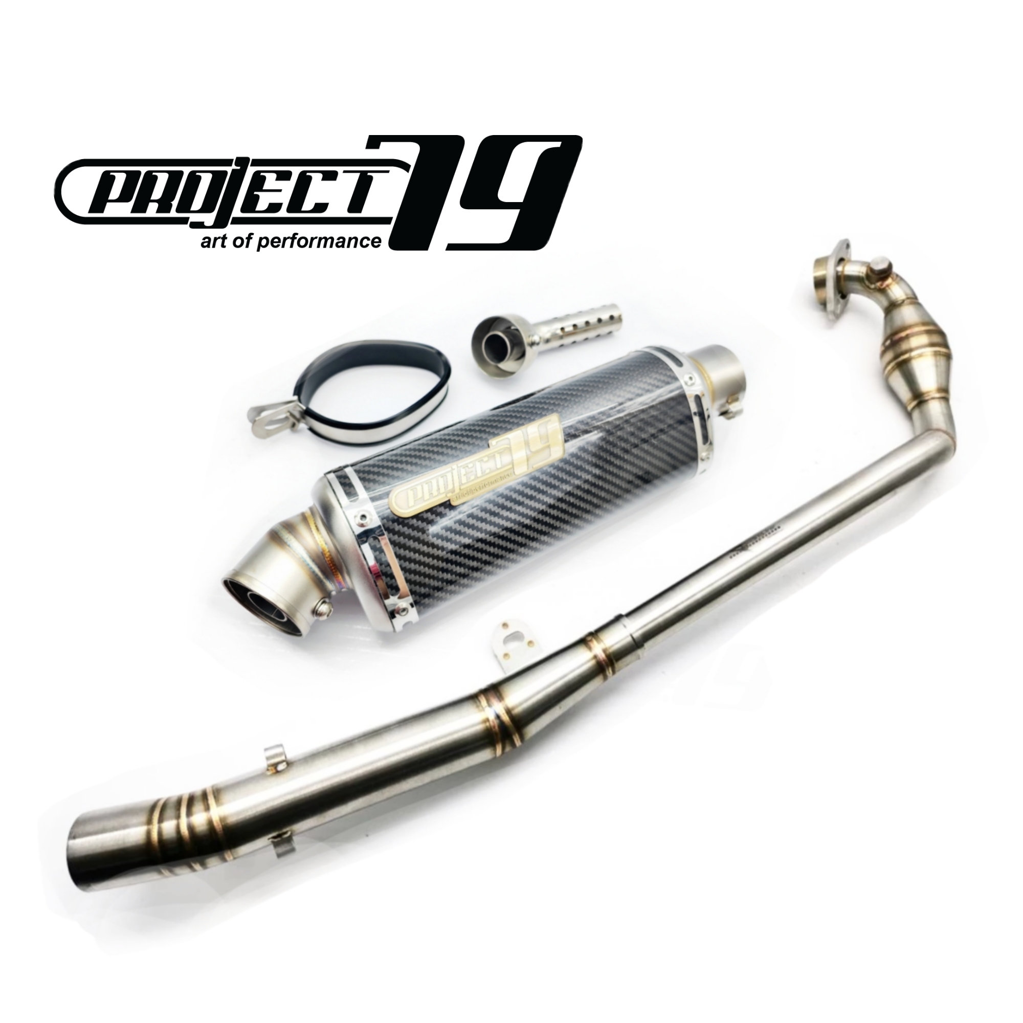 Benelli RFS150i Project79 Exhaust System RFS150 Project79 Muffler Ekzos ...