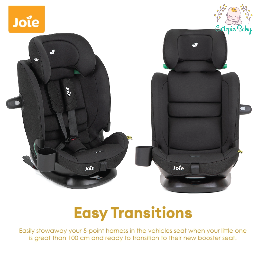 Joie iBold Combination Booster Seat ISOFIX & Top Tether Shopee