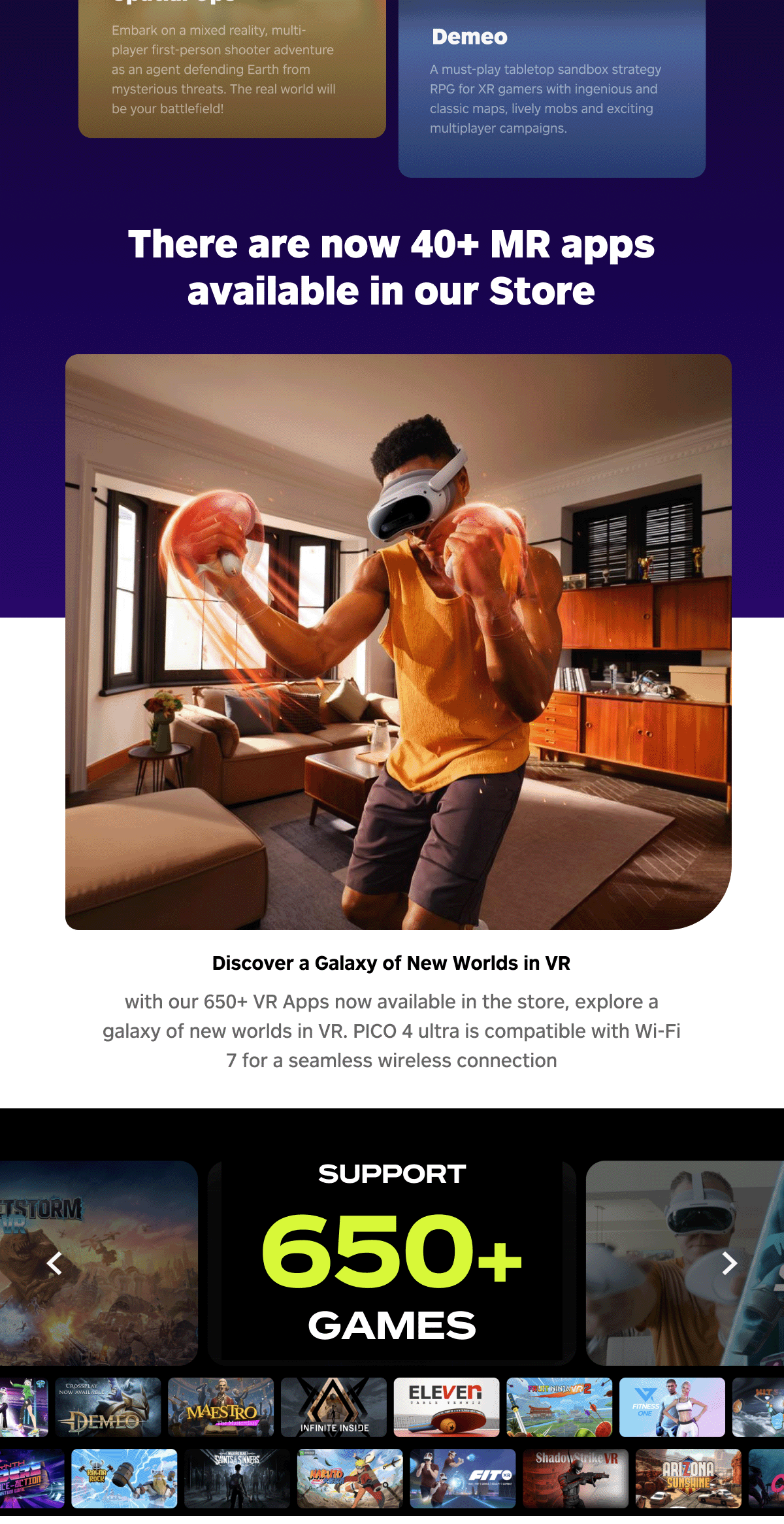 [Adventure Pack] PICO 4 Ultra VR Headset 12GB + 256GB + 1 Year Warranty ...
