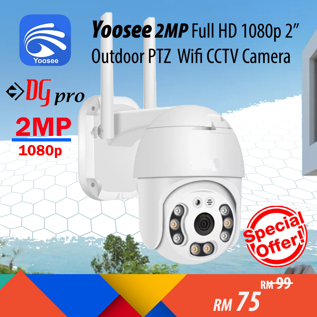 Yoosee 4MP 1440 p/ 2MP 1080p Dual Light Color Night Vision Auto ...
