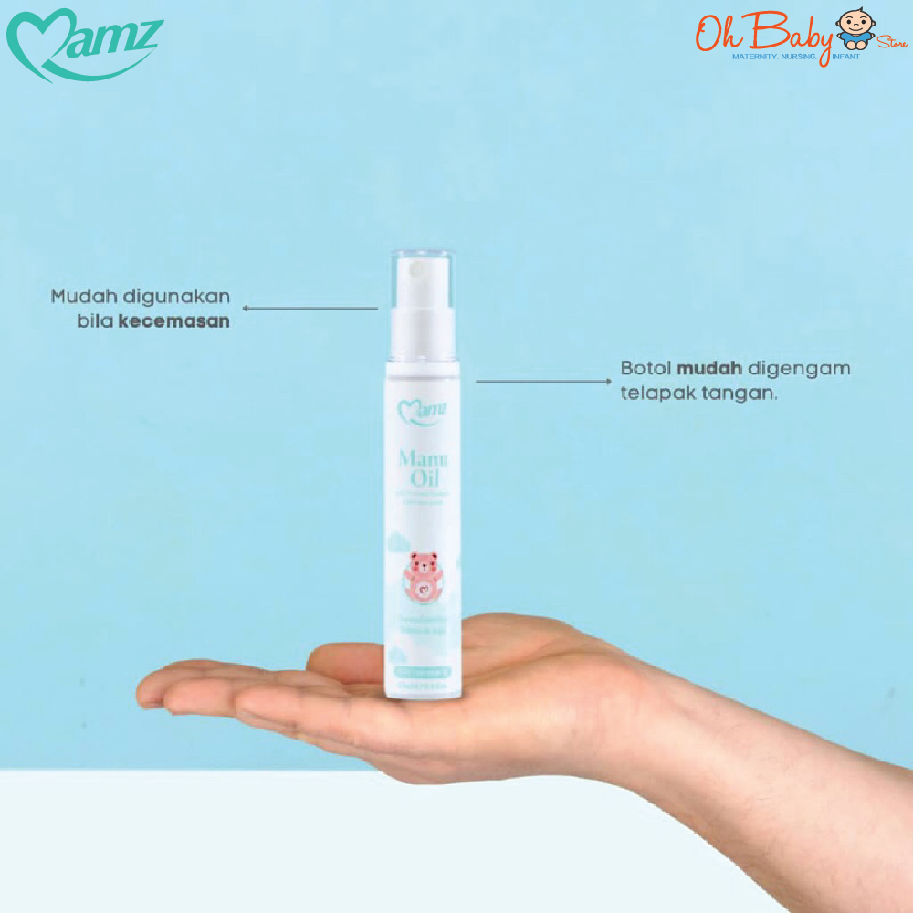Mamz Oil Special Edition 12ml Solusi Pantas Batuk Berkahak Bayi ...
