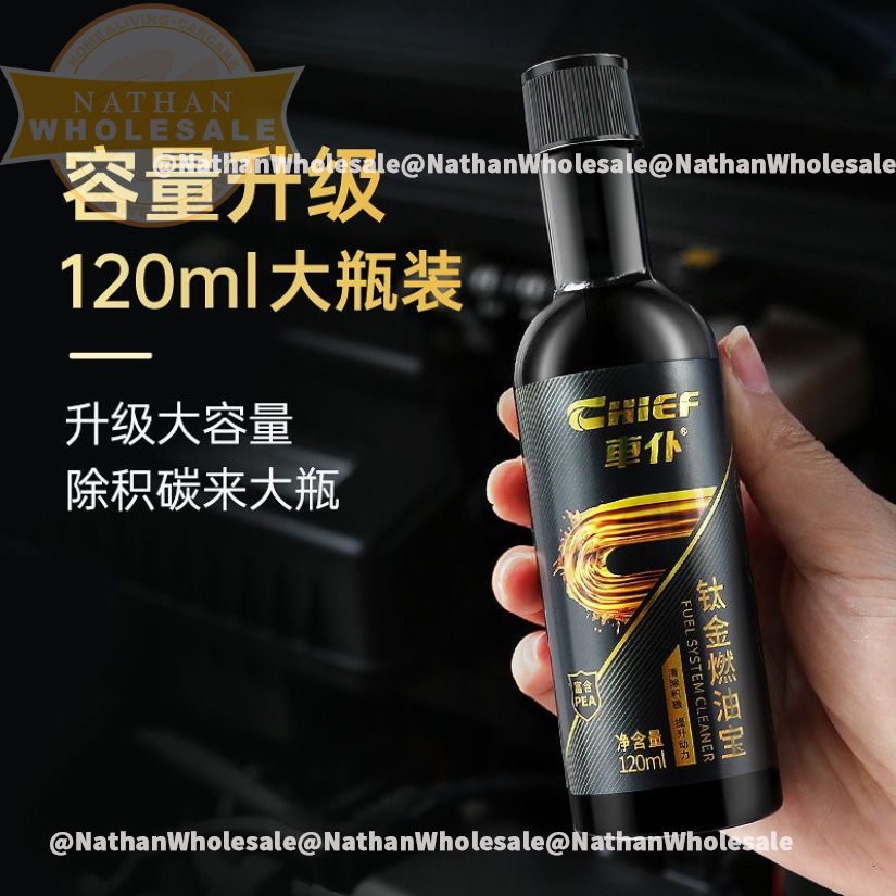 CHIEF Titanium Gold Fuel Addictive Fuel System Cleaner Catalytic ...