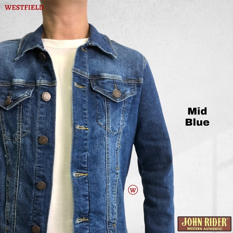 🔥New Arrival🔥 John Rider Men’s Signature Vintage Slim Fit Stretchable ...