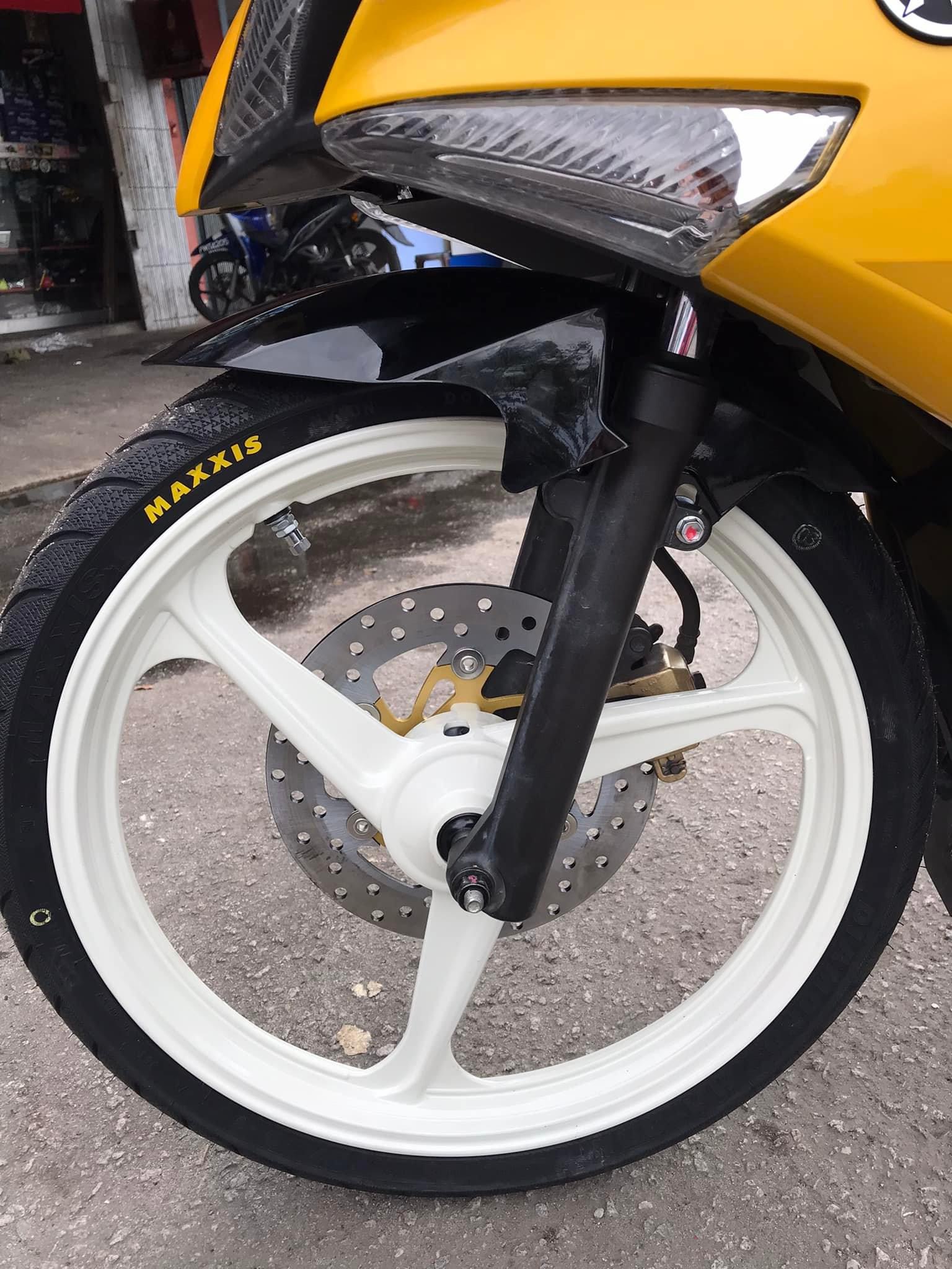 MAGIC BOY CUSTOM FRONT MUDGUARD SIAP POTONG DEPAN LC135 Y15ZR Y16ZR ...