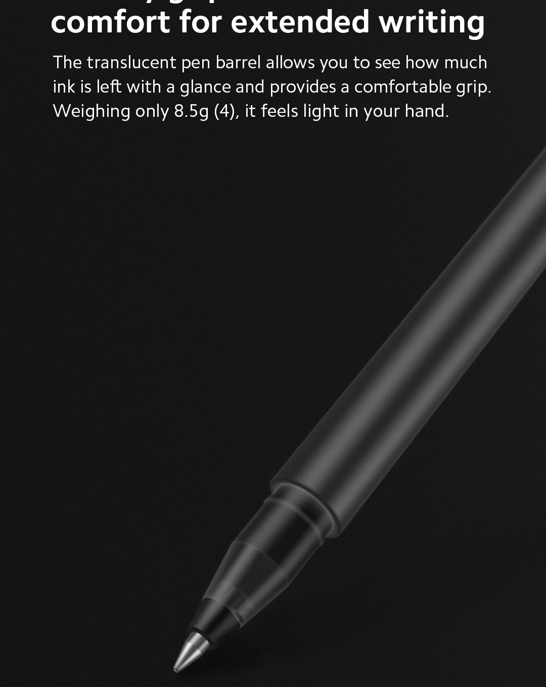 Xiaomi High-capacity Ink Pen Pack of 10 | Shopee Malaysia