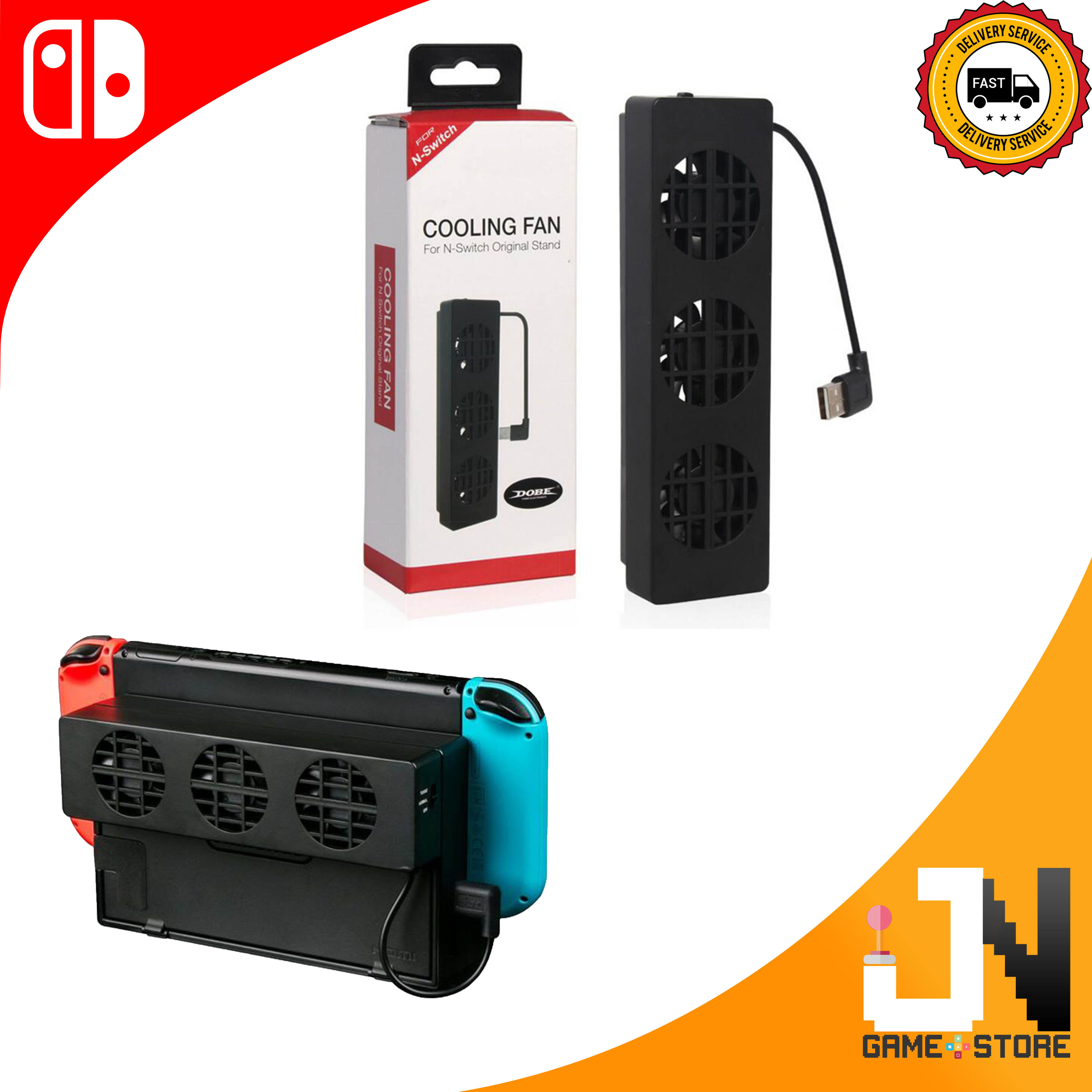 Dobe Cooling fan For Nintendo Switch Original Stand For V1 & V2 (TNS ...