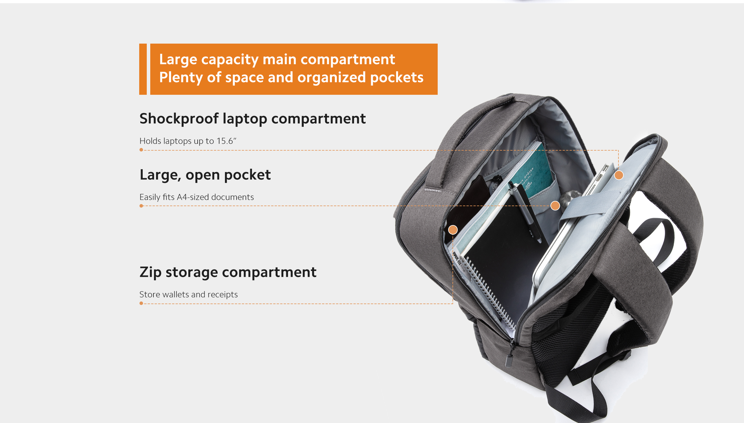 Xiaomi Mi Commuter Backpack | Shopee Malaysia