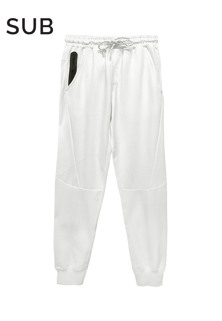 SUB Men Long Jogger - White - 310038 / Seluar Panjang Jogger Lelaki ...