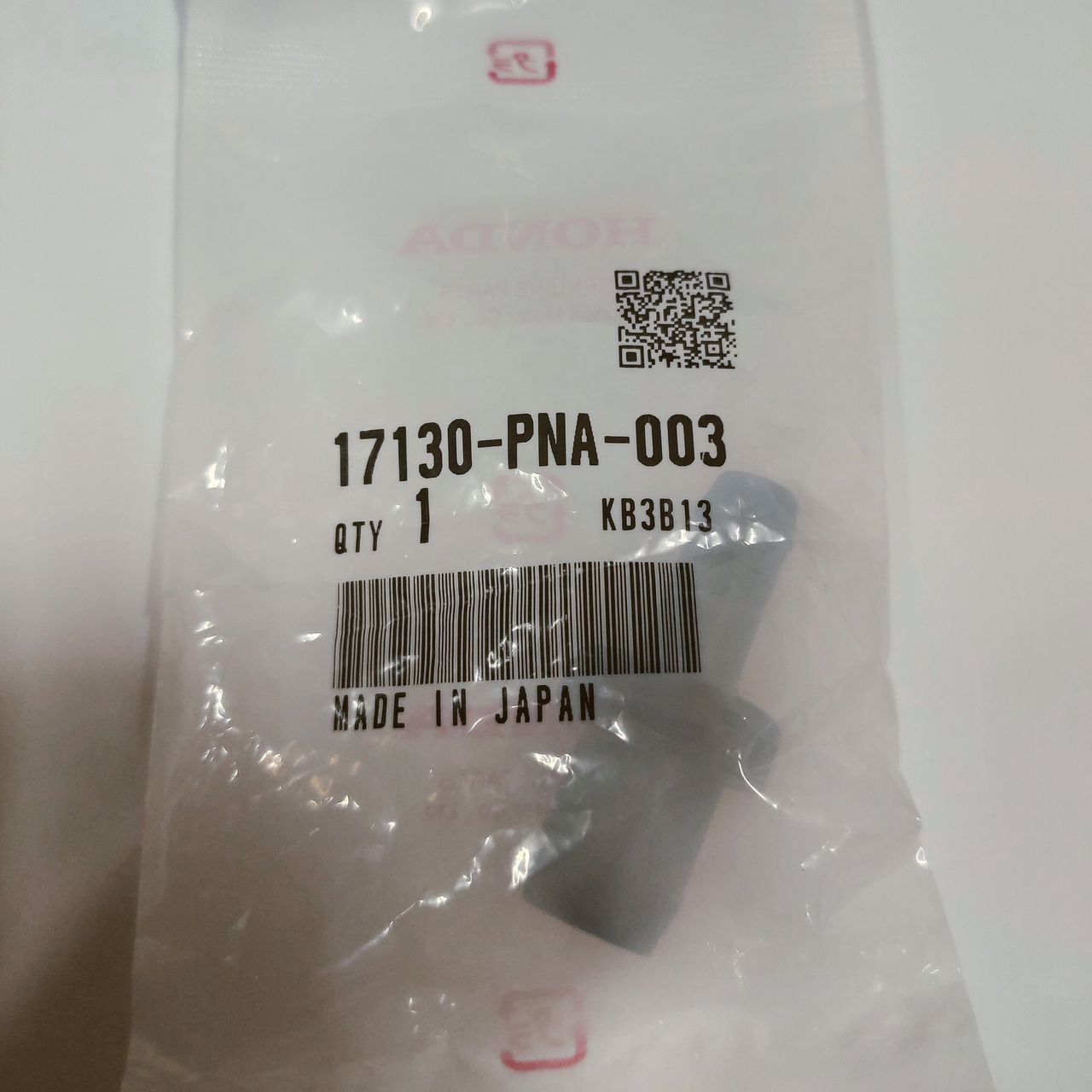 17130-PNA-003 HONDA GENUINE PCV VALVE Honda City SEL / CR-V S9A ...