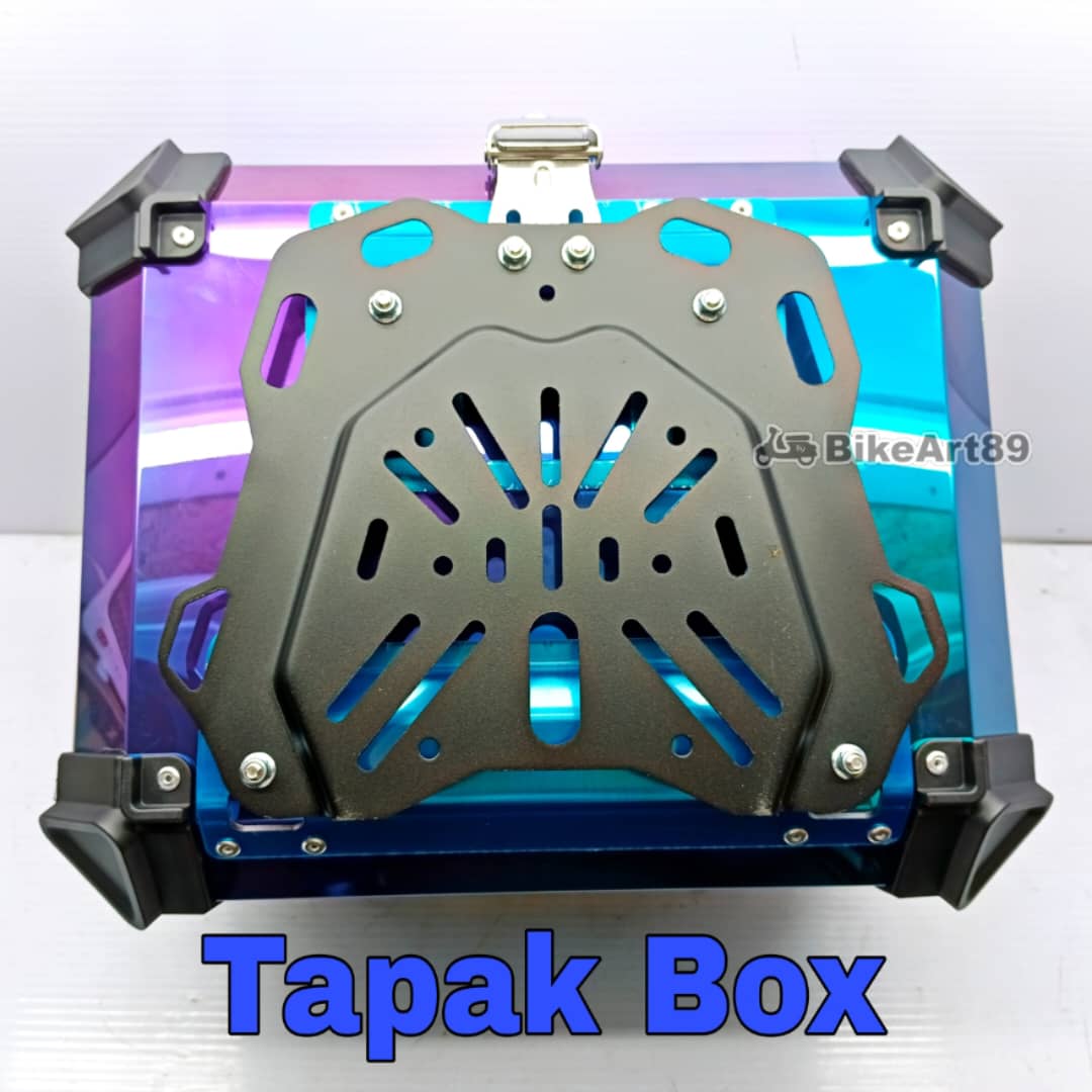 Top Box Aluminium 36L Alloy 45L Inner Sponge MT15 Accessories RSX150 ...
