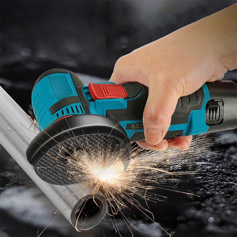 Ironhoof Mini Angle Grinder Cordless Mesin Gerinda Tangan Brushless ...