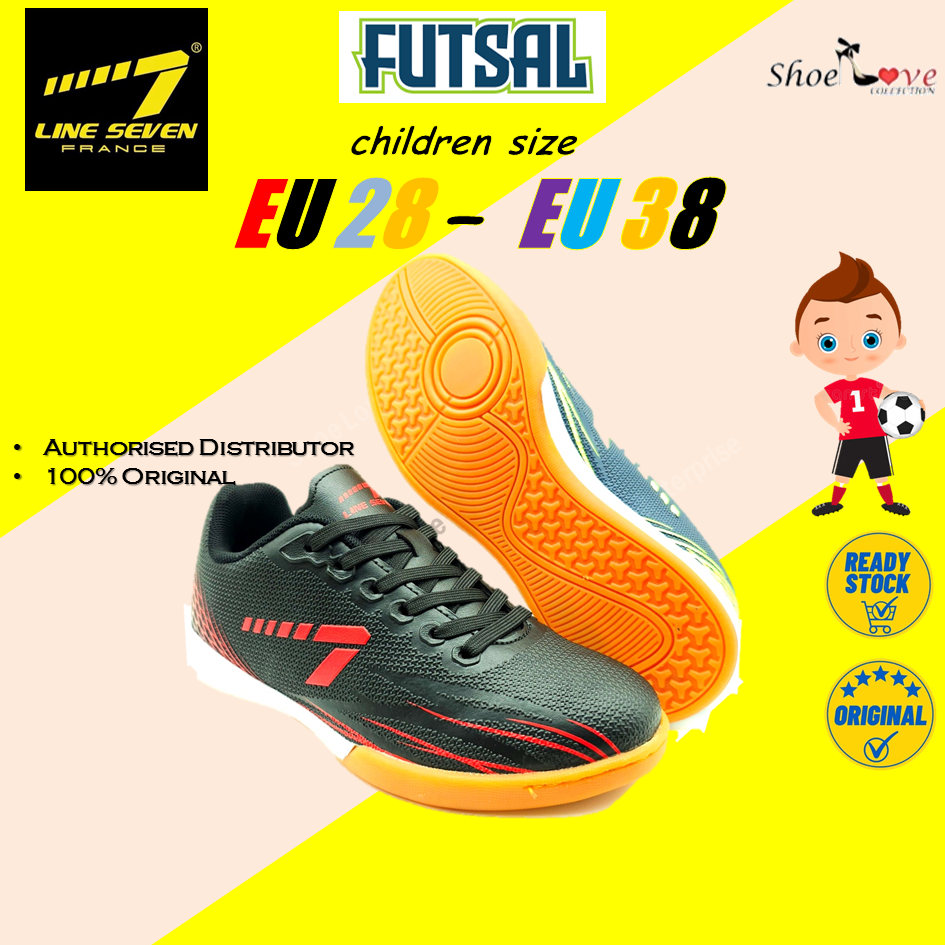 Kasut futsal line 7 online