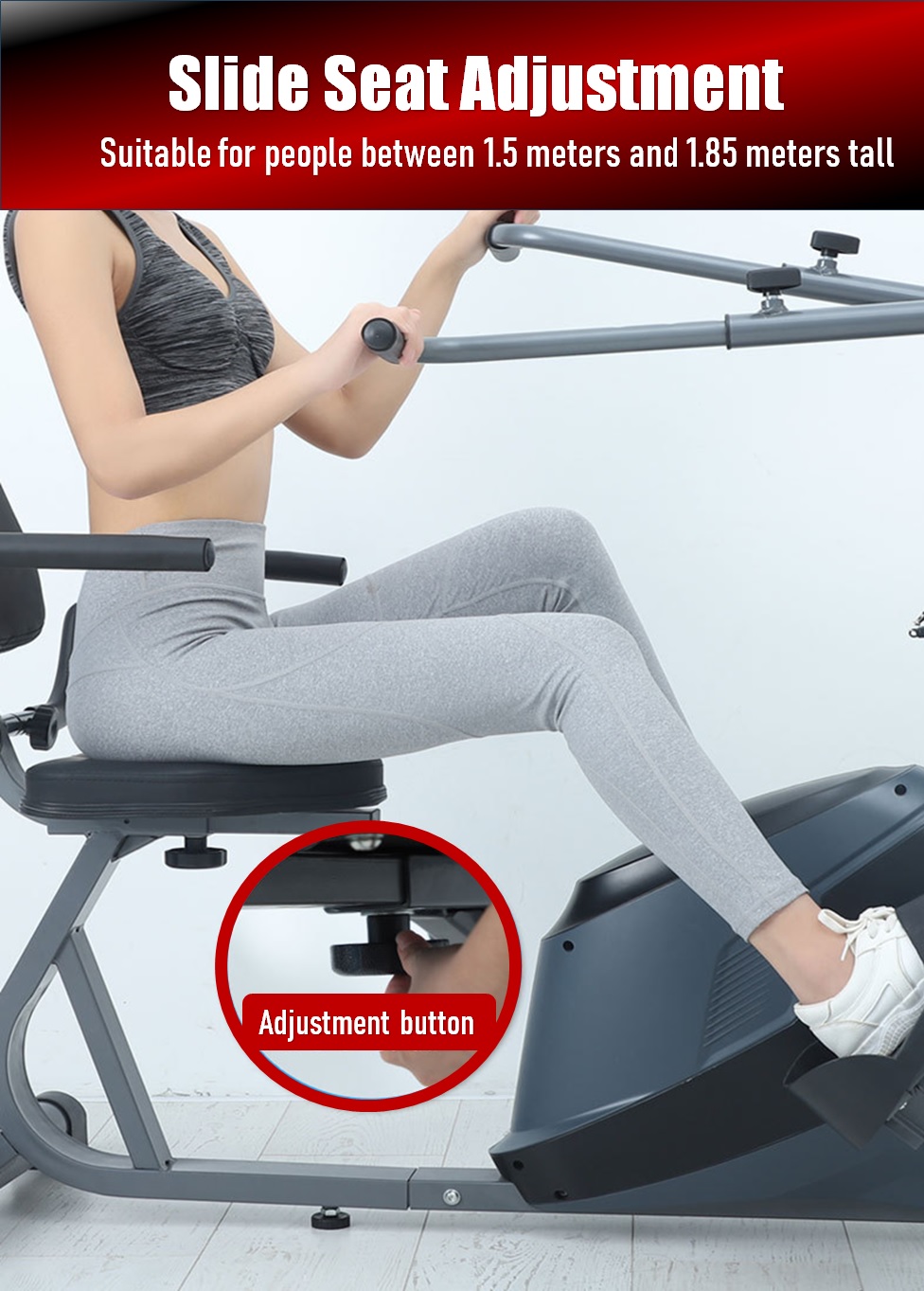 Elderly Physiotherapy Rehabilitation Recumbent Electric Bike Machine ...