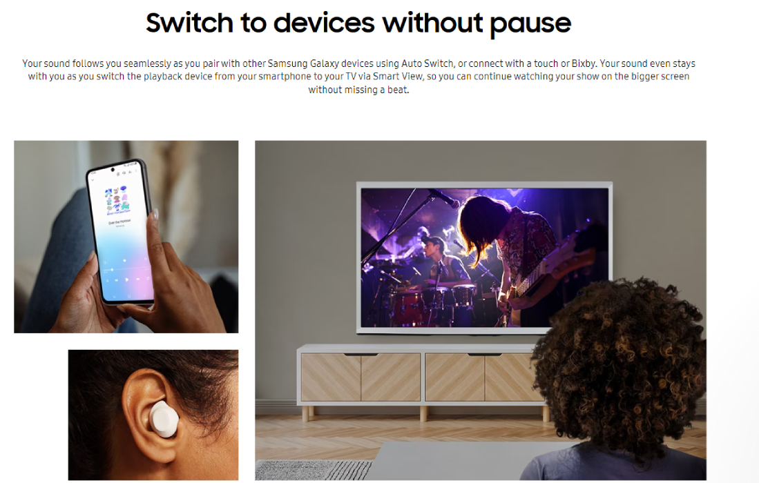 Samsung Galaxy Buds FE -| Hall Sensor, Proximity Sensor ,Touch Sensor ...