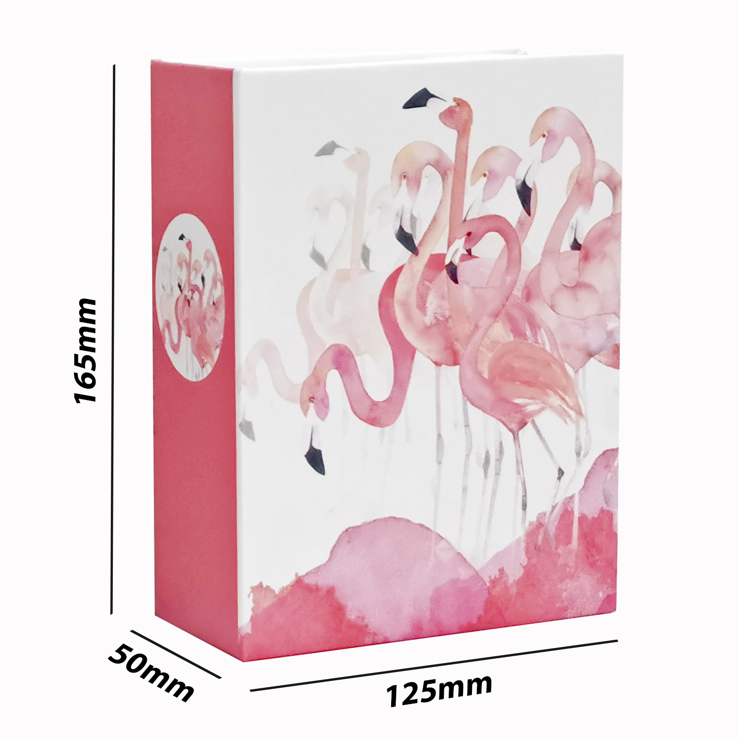 Photo Album 3R | SQUARE Photo 3.5 inch Album | Hardcover Pocket Album ...