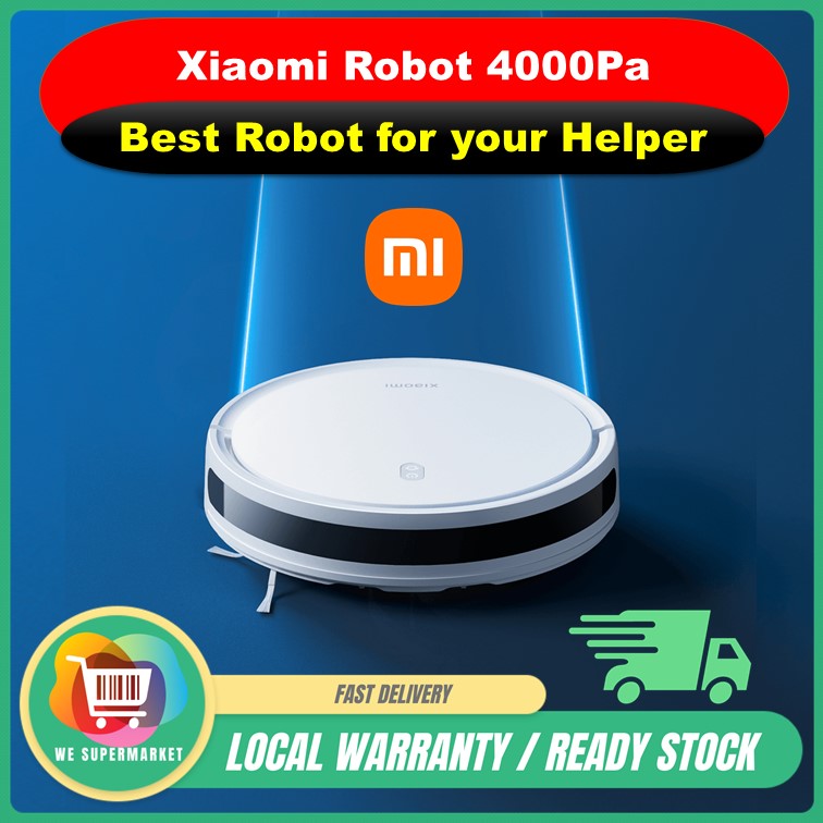 Xiaomi Mijia Smart Robot Vacuum E10 & S10 | Sweep and Mop 2 in 1 vacuum  Strong Suction Vacuum | Intelligent Sensor 