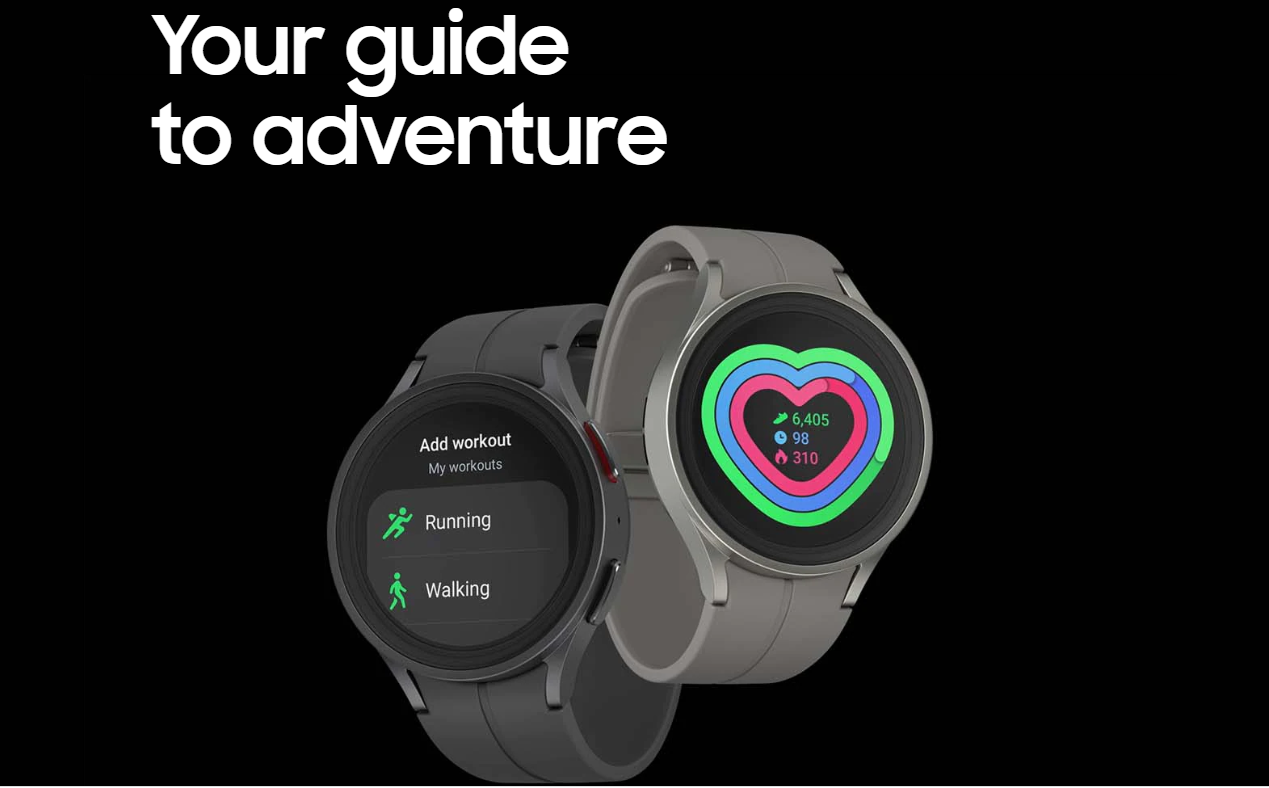 Samsung Galaxy Watch 5 Pro / Watch5 Pro (45mm) R920 With 15W | Shopee ...