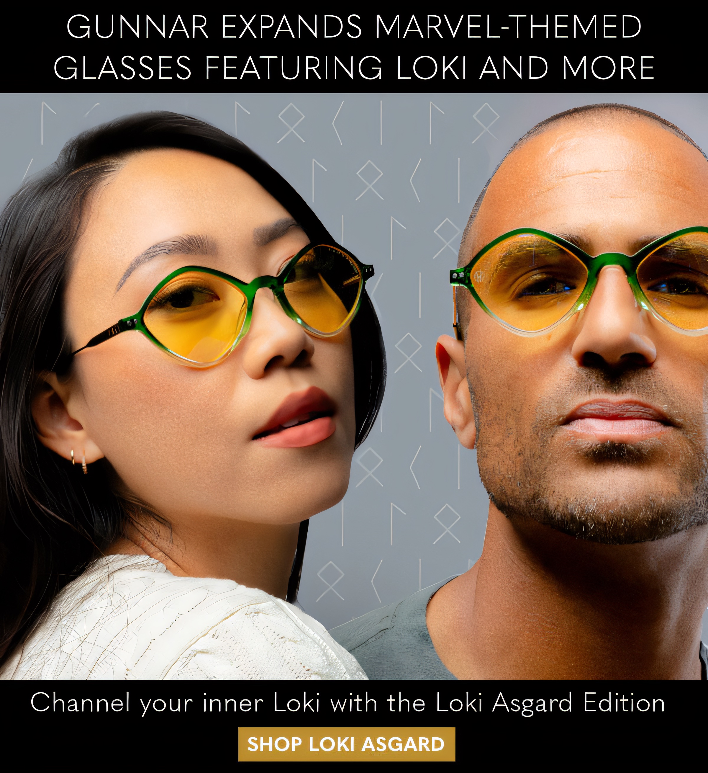 GUNNAR LOKI ASGARD EDITION Anti Blue Light Glasses Performance and ...