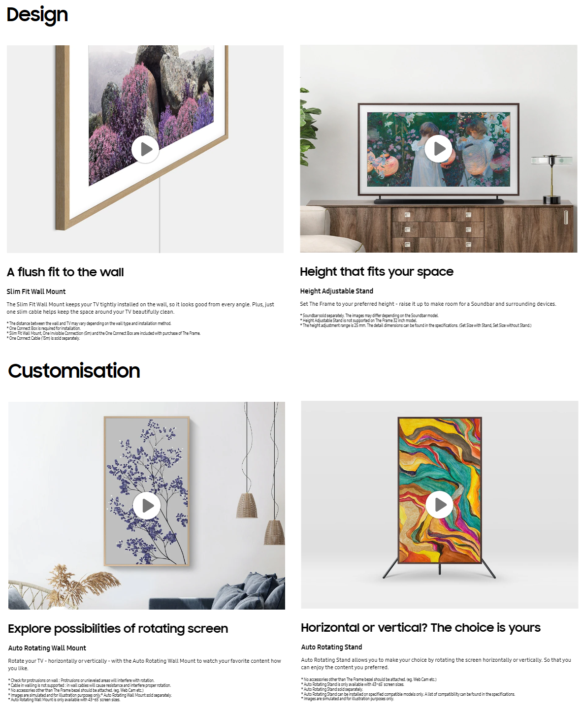 Samsung Frame TV 43 Inch The Frame 43" QLED 4K Smart Lifestyle Gaming