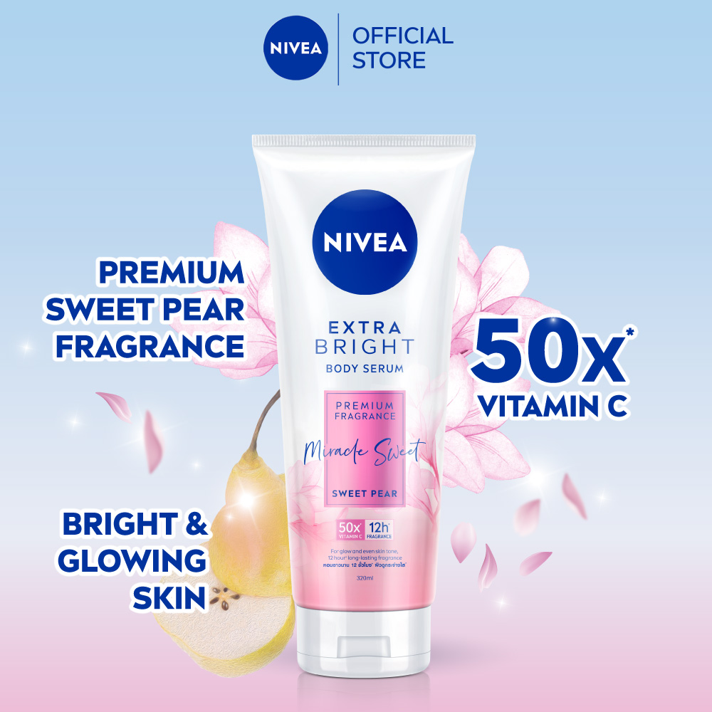 Nivea lotion deals serum