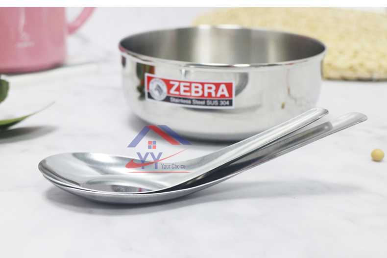 Zebra Thailand 6Pcs Chinese Spoon/Jumbo Chinese Spoon 6Pcs/Soup Spoon ...