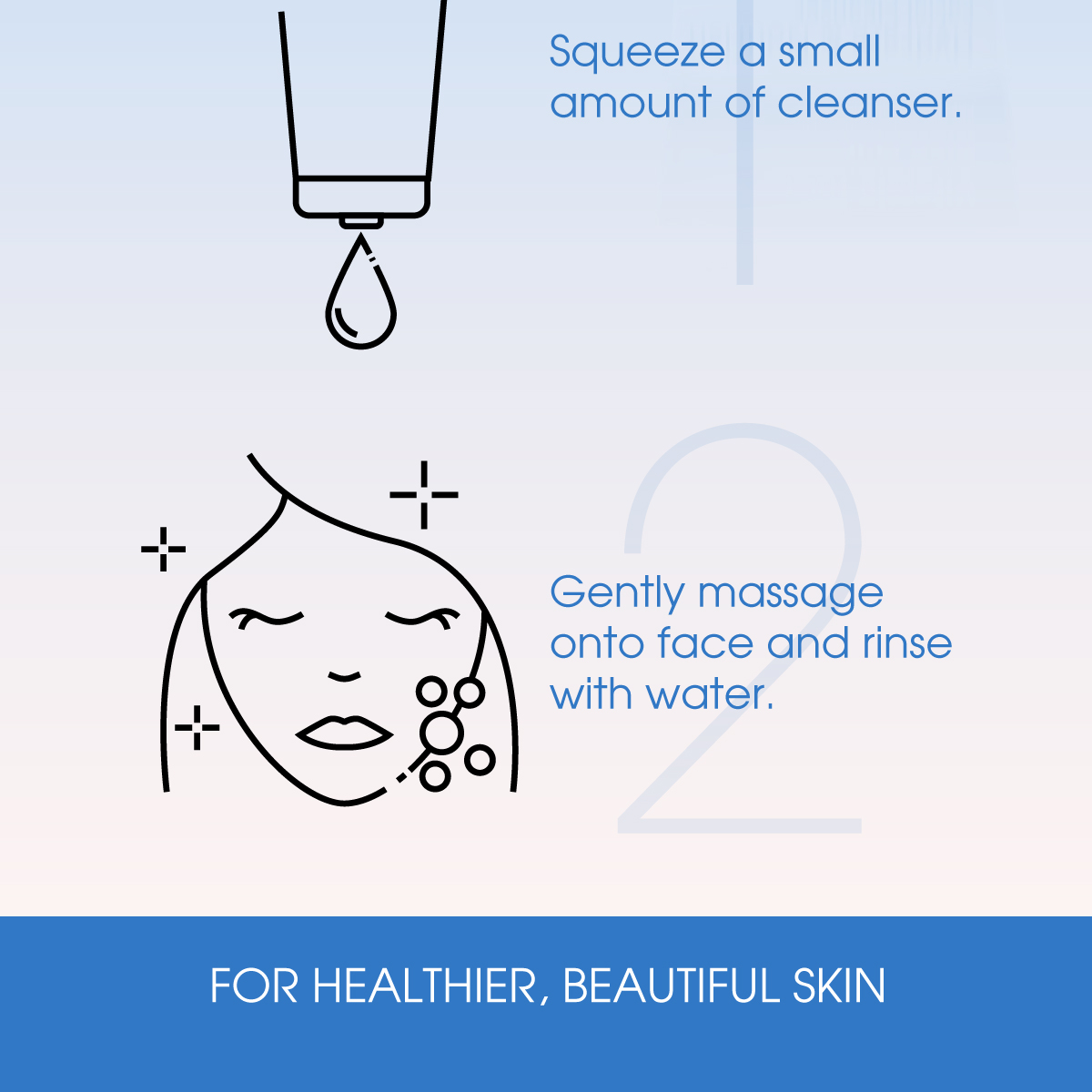 Cosmoderm Hydrate and Nourish Facial Cleanser 100 ml (Rice Milk Extract