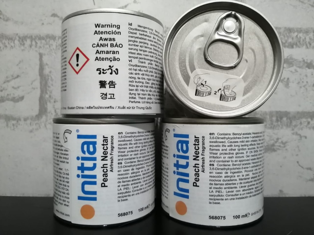 INITIAL MINYAK WANGI PEWANGI RUMAH DAN KERETA 100% TULEN